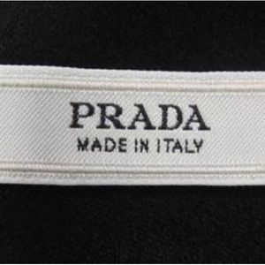 Authentic Prada Virgin Wool Black Skirt EU 40 US 4 - COA